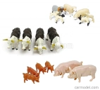Britains Accessories Set 17x Animals - Animali 1:32 Různé