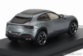 Edicola Ferrari Purosangue Suv 2022 - Con Vetrina - S vitrínou 1:64 Grigio Silverstone - Grey Met