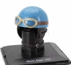Edicola Helma F1 Casco Helma Alberto Ascari 500 F2 Team Ferrari Majster sveta Sezóna 1953 1:5 Svetlo modrá