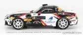 Spark-model Fiat 124 Abarth Rgt Team Lac Racing N 39 Rally Montecarlo 2020 L.caprasse - R.herman 1:43 Černá Bílá Červená