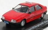 Edicola Citroen Zx Berlina Taxi Dongfeng 988 Beijing 2000 1:43 Red