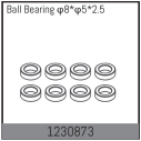1230873 - Ball Bearing 8*5*2.5 (10)