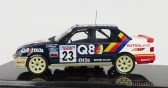 Ixo-models Ford england Sierra Rs Cosworth N 23 Rally Rac Lombard 1991 G.evans - H.davies 1:43 Modrá Biela