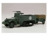 Airfix M3 Half Track, 1 Ton Trailer (1 : 76) (Vintage)
