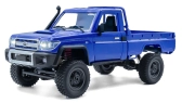RC auto Land Cruiser Toyota PRO, modré + náhradná batéria
