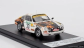 Trofeu Porsche 911s Coupe N 33 Rally Portugal 1978 Americo Nunes - Mira Amaral 1:43 Bílá Černá