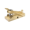 3D puzzle Fokker EIII 1:23 laser cut stavebnica 410 mm