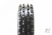 Sweep Taper Pin 2wd (červená, Medium směs) 1/10 Astro/koberec bez vložky (2 ks.)