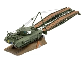 Plastikový modelKit tank 03297 - Churchill A.V.R.E. (1:76)