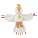 Doudou Darčeková sada - hudobná plyšová hračka vták žltý 23 cm