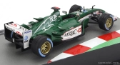 Edicola Jaguar F1  R4 N 14 Season 2003 Mark Webber 1:43 Zelená Bílá