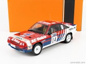 Ixo-models Opel Manta B 400 N 14 Rally Rac Lombard 1985 1:18, červená