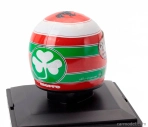 Edicola Helma F1 Casco Helma Eddie Irvine F399 Team Ferrari Sezóna 1999 1:5 Červená zelená biela