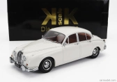 Daimler 250 V6 Lhd 1962 - Hnedý interiér 1:18 Biela