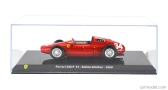 Edicola Ferrari F1 246p N 34 Sezóna 1960 Richie Ginther - Con Vetrina - S vitrínou 1:24 červená