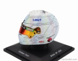 Spark-model Bell helmet F1  Casco Helmet Renault A523 Team Bwt Alpine N 31 British Gp 2023 Esteban Ocon 1:5 Bílá