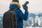DIY polyesterový batoh na fotoaparáty/drony