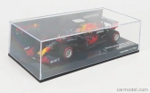 Minichamps Red bull F1 Rb16b Honda Ra620h Team Aston Martin N 33 Víťaz GP Holandska 2021 Max Verstappen 1:43 Matná modrá žltá červená