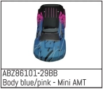 ABZ86101-29BB - Body blue/pink - Mini AMT