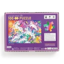 Mudpuppy Puzzle Magické jednorožce 100 dielikov