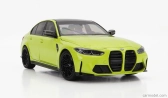 Minichamps BMW radu 3 M3 (g80) 2020 1:18 Yellow Met