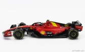 Bburago Ferrari F1  Sf-23 Team Scuderia Ferrari N 55 Pole Position 3rd Monza Italy Gp 2023 Carlos Sainz 1:18 Červená Černá Žlutá