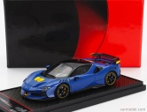 Bbr-models Ferrari Sf90 Xx Stradale 2024 1:43 Azzurro Dino - Blue Met Black Yellow