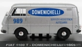 Edicola Fiat 1100t Van Servizio Assistenza Autocarri Domenichelli 1965 1:43 Strieborná