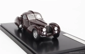 Matrix scale models Bugatti Type 57s Atlantic 1937 1:43 Brown