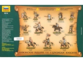 Zvezda figúrky Livonian Knights XIII-XIV A. D. (1:72)