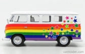 Corgi Volkswagen T1 Minibus Camper Van 1961 - Peace & Love 1:43 Rôzne