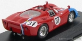Najlepší model Alfa romeo 33.2 N 37 Test 24h Le Mans 1968 Gosselin - Trosch 1:43 Red Blue