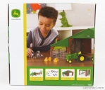 Britains John deere 4020 Traktor 1968 se zvířaty a farmou 1:32, zelená