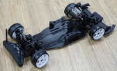 ALUMINUM PERFORMANCE UPGRADE KIT FOR YOKOMO YD2 BLACK