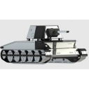 Oceľová stavebnica tank T67