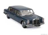 Nzg Mercedes Benz S-class 600 Lwb Pullman (w100) 1963-1981 1:18 Svetlomodrá