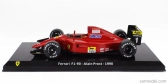 Edicola Ferrari F1-90 F1-90 N 1 Sezóna 1990 Alain Prost - Con Vetrina - S vitrínou 1:24 červená čierna