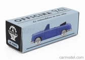 Officina-942 Fiat 1400 Cabriolet Open 1950 1:76 Modrá