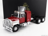 Road-kings Mack Rl700l ťahač 3-assi 1974 1:18 červená strieborná