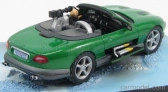 Edícia Jaguar Xkr Spider Open 2002 - James Bond 007 - Die Another Day - La Morte Puo' Attendere 1:43 Green Met