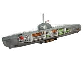 Revell Deutsches U-Boot Type XXI (1:144)