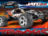RC auto Traxxas Nitro Jato