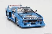 Mcg Lancia Beta Montecarlo Turbo Gr.5 Team Gs Sport Fruit Of The Loom N 8 Grc Adac Supersprint Nurburgring 1981 Siegfried Muller Jr. 1:18 Světle Modrá