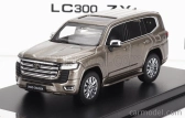 LCD model Toyota Land Cruiser Lc300-zx 2022 1:64 Zlato