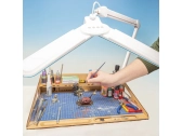 Lightcraft dvojitá stolní lampa