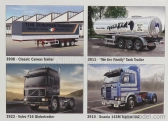 Italeri Mercedes benz 2238 6x4 Tractor Truck 3-assi 1990 1:24 /