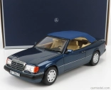 Norev Mercedes benz E-class 300ce 24v (a124) Cabriolet Open 1991 1:18 Námořní Modrá Met