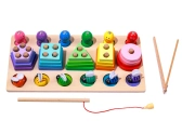 2Kids Toys Multifunkční nasazování a rybaření