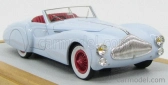 Chromes Talbot Lago T150 Spider Roadster Saoutchik 1939 1:43 Velmi Světle Modrá