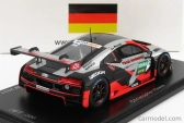 Iskrový model Audi R8 Lms Gt3 Team Rosberg N 12 Dtm Nurburgring 2021 C.haase 1:43 Red Silver Black